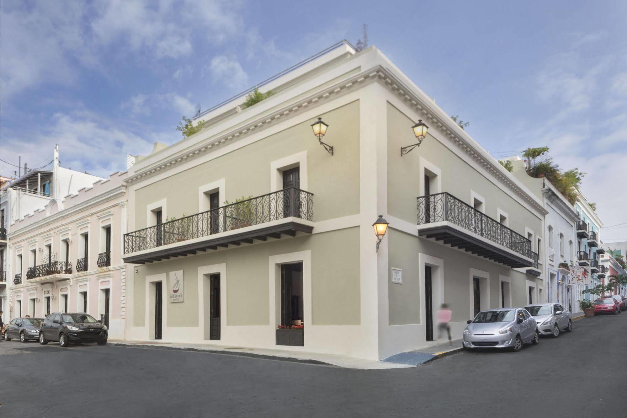 Decanter Hotel San Juan Exterior photo